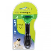 Escova Rasqueadeira Furminator Cães P - Pelo Curto